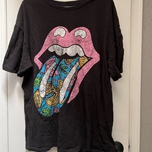 Oversized Rolling Stone Tee